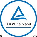 TÜV Rheinland - certified products
