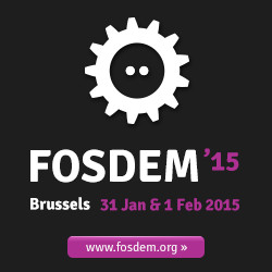 Vortrag zur Schaltsekunde auf dem FOSDEM 2015 Event