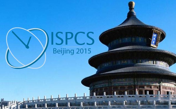 ISPCS 2015 in Peking, China