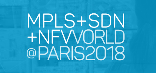 MPLS SDN NFV Weltkongress 2018 - Teilnahme am EANTC Interop Showcase