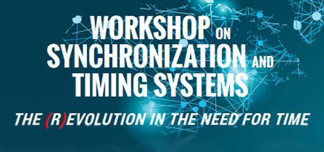 WSTS 2018 -  Workshop über die Synchronisation in Telecom-Systemen