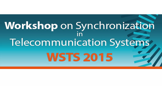 WSTS 2015 -  Workshop über die Synchronisation in Telekommunikationssystemen