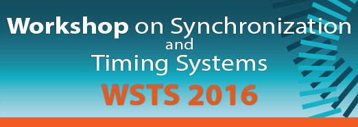 WSTS 2016 -  Workshop über die Synchronisation in Telekommunikationssystemen