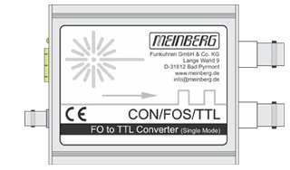 LWL Konverter CON/FOS/TTL