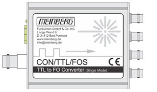 LWL Konverter CON/TTL/FOS