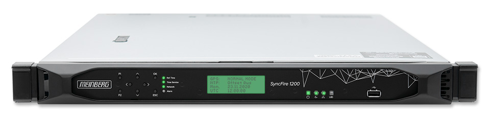 SyncFire 1200 Frontansicht