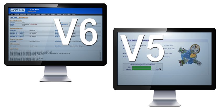 Firmware Screen V5 und V6
