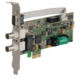 GPS Rechner-Funkuhr  (PCIe Low Profile Board)
