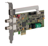 DCF77 Rechner-Funkuhr  (PCIe Low Profile Board)