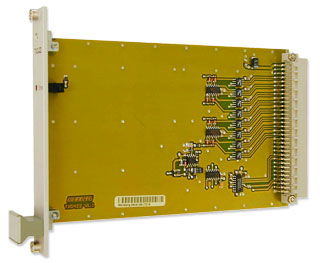 RS422 Signal Distribution Board for up to eight TXD422 outputs