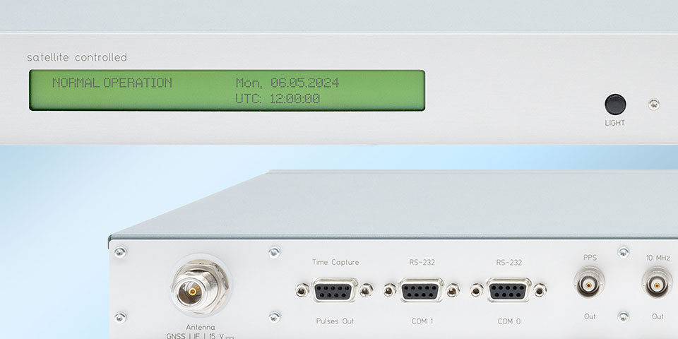 GPS, Galileo und GLONASS Systeme: Takt und Frequenz