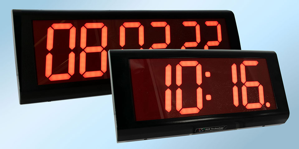 LED- und NTP Displays