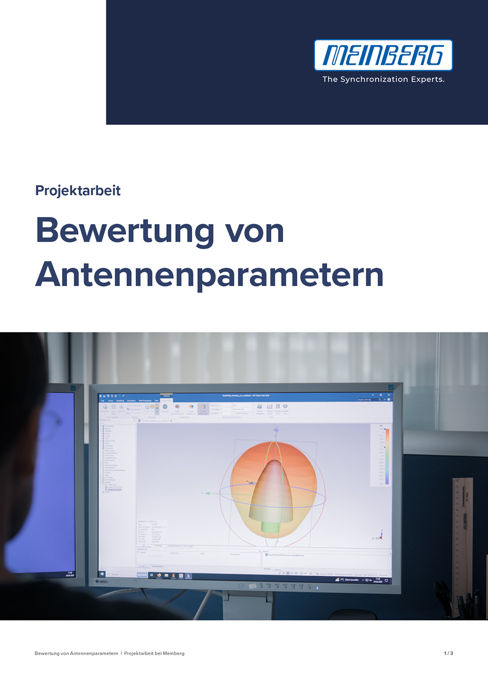 Bewertung von Antennenparametern
