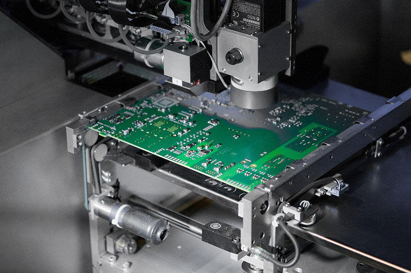 Platinen-Bestückung