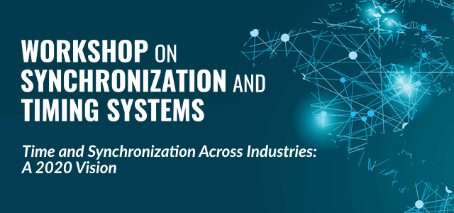 WSTS 2019 - Workshop on Synchronization and Timing Systems