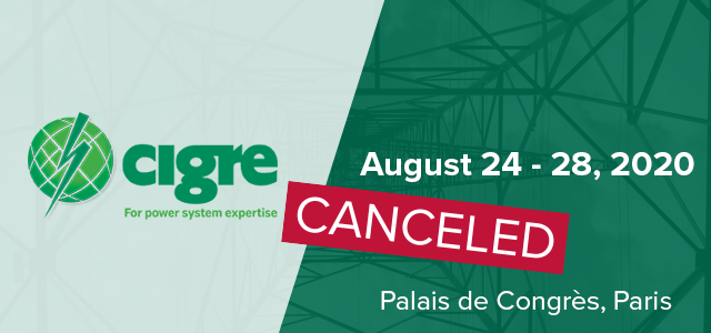 CIGRE – Technical Exhibition 2020