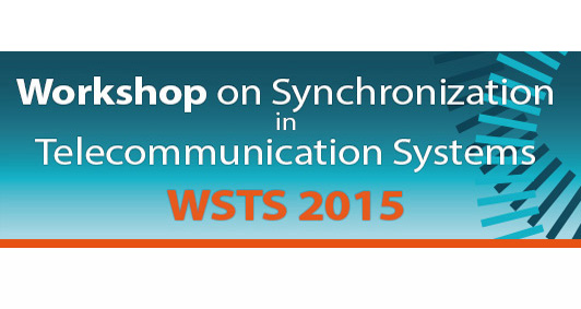 WSTS 2015 - Workshop über die Synchronisation in Telekommunikationssystemen