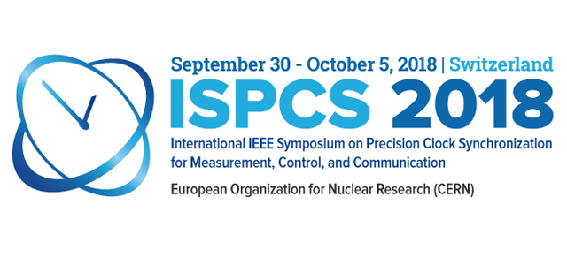ISPCS 2018 am Cern in der Schweiz
