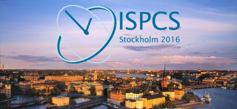 ISPCS 2016 in Stockholm, Schweden