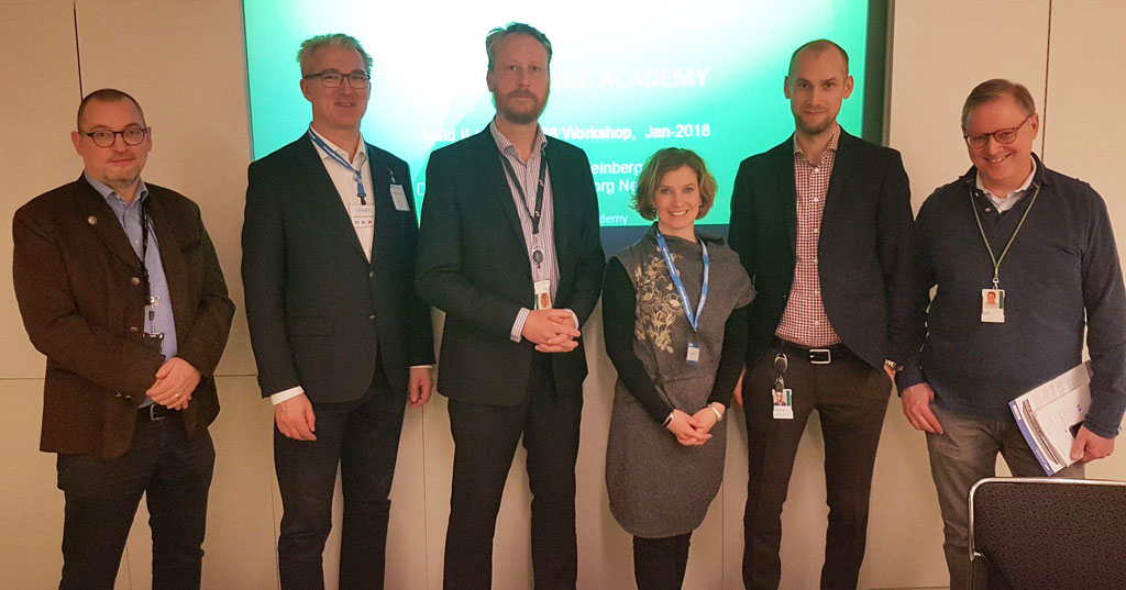 Nasdaq Workshop 2018 in Stockholm