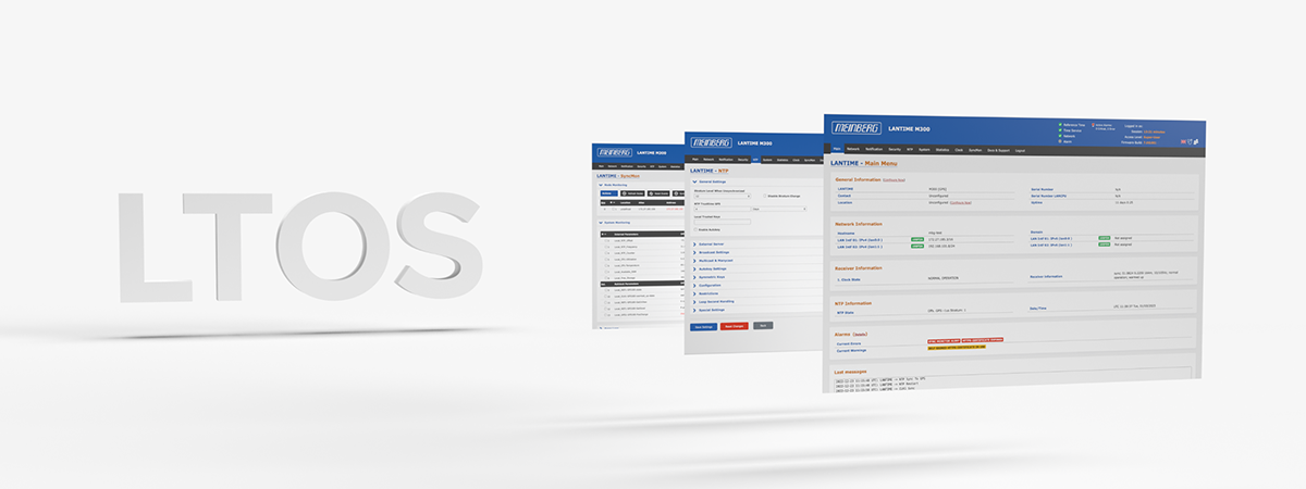 LANTIME V7.08 Firmware