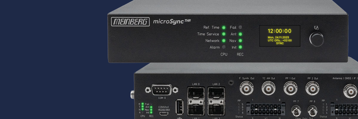 Vorstellung des neuen microSync<sup>THR</sup>