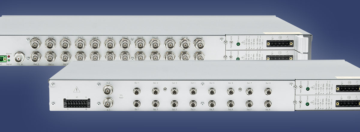 Signalverteilung: Signalverteiler, Signalmultiplexer und Signalkonverter