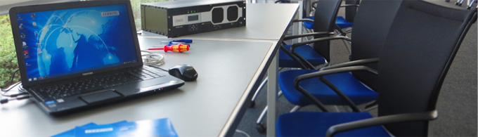 Meinberg Schulungsraum