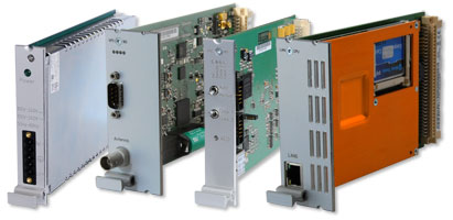 Power Supply, GPS Clock, RSC Switch Card and LAN-CPU Module
