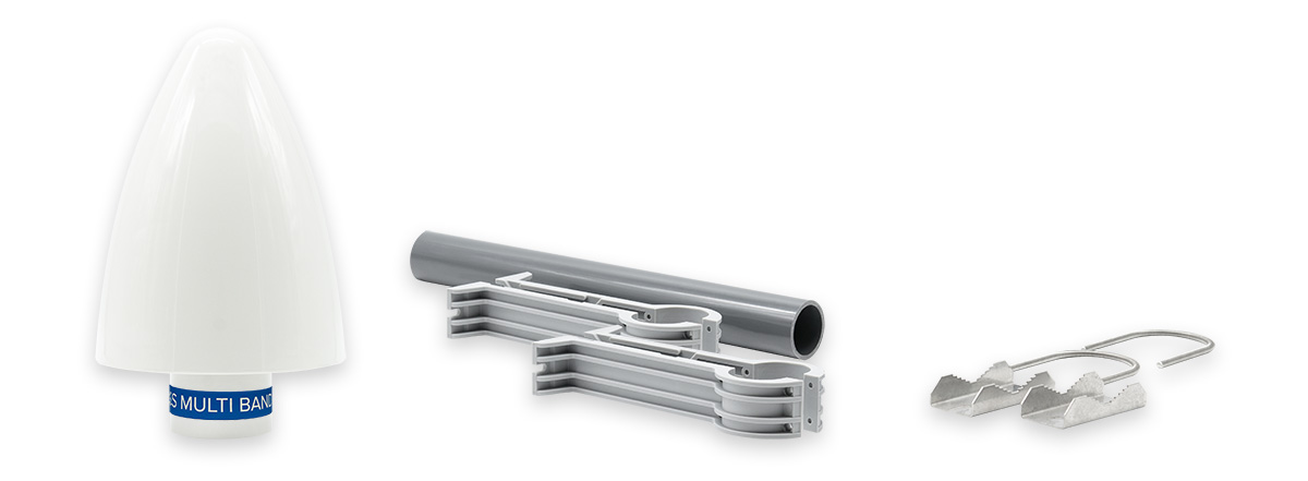 GNMANTv2: Dual-Band-Multi-GNSS-Antenne