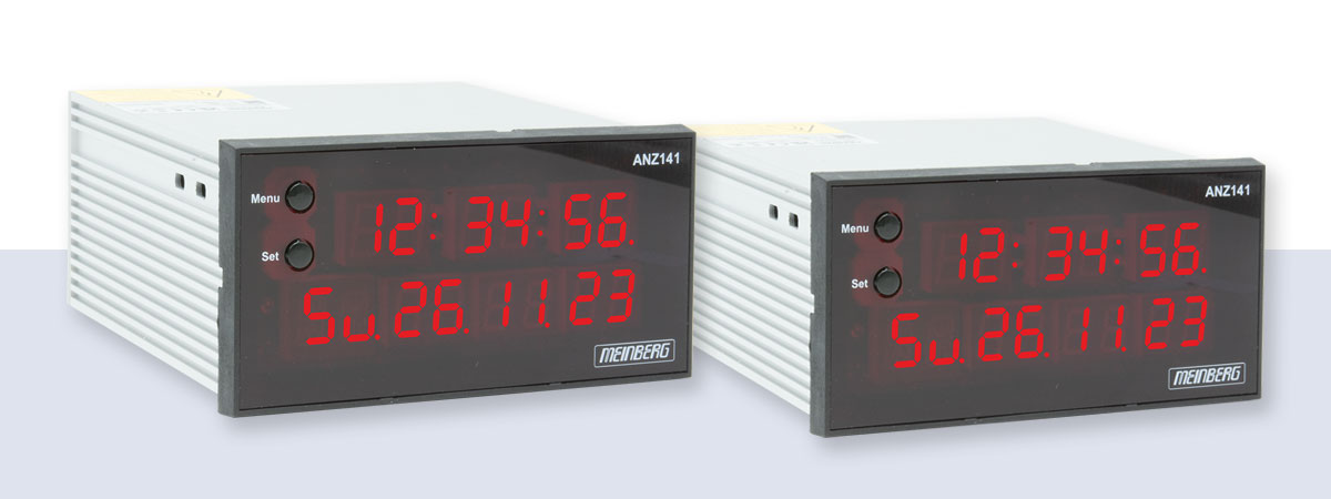 ANZ141 Zeit- und Datumsanzeige