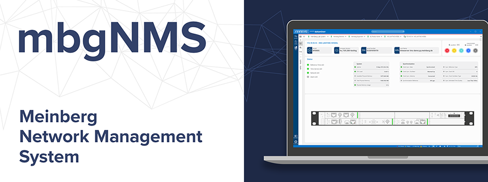 Meinberg Network Management Service