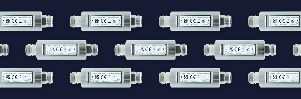 INA Inline-Verstärker