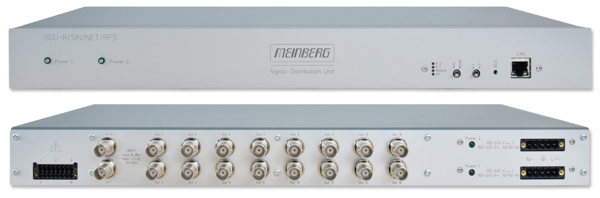 Verbesserte Signalverteilung mit der redundanten SDU-R