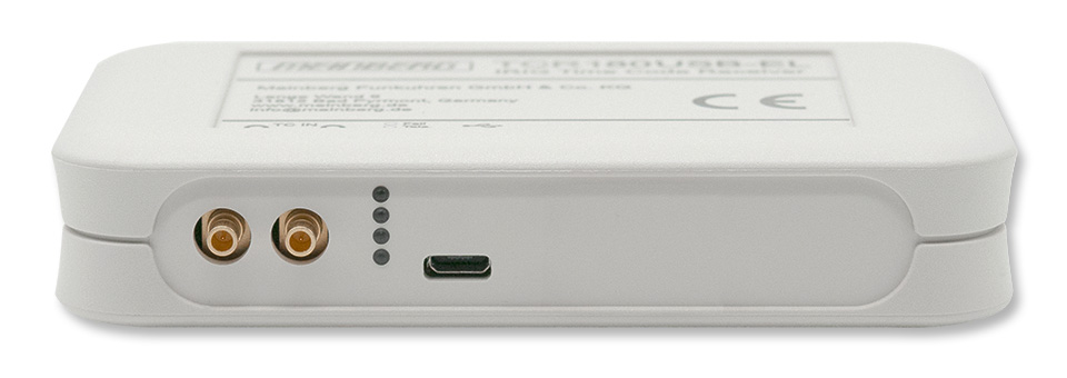 TCR180USB-EL - Timecode-Empfänger mit USB-Schnittstelle