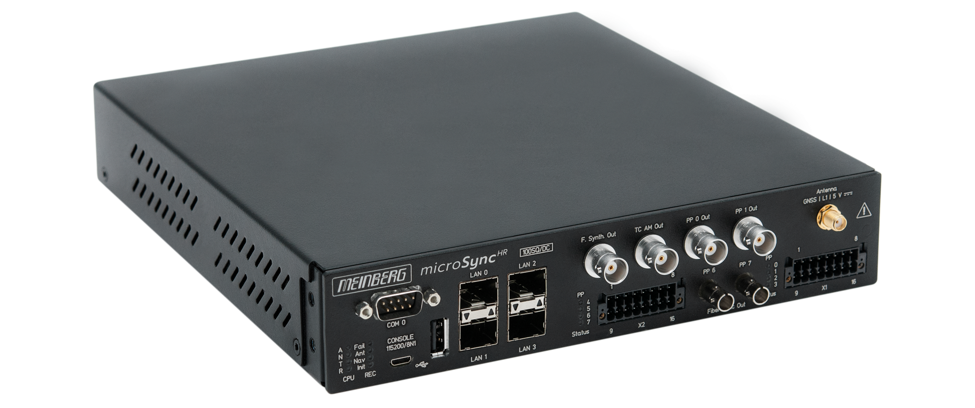 microSyncHR Series Side View