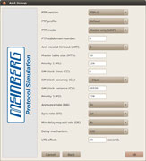 Erzeugung eines PTP Multicast Masters