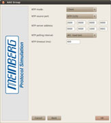 Erzeugung von NTP Clients