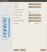 Erzeugung von PTP Unicast Slaves