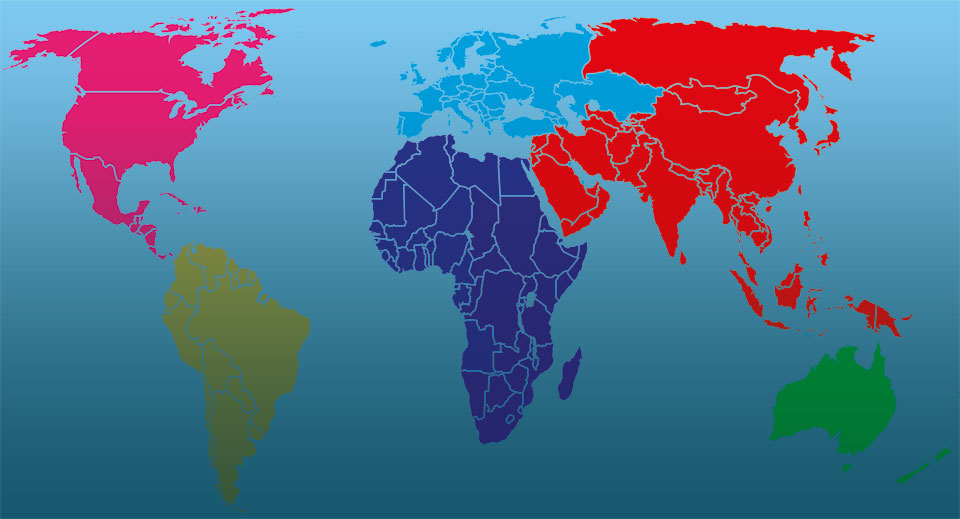 Unsere Vertriebspartner weltweit
