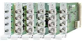 Konfigurierbare und feste Ausgänge