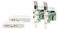 PCI und PCIe Generatoren und Empfänger, USB Zeitcodeempfänger