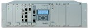 Customizable IEEE 1588 Grandmaster and NTP Server with integrated satellite receiver in modular 3U case
	 