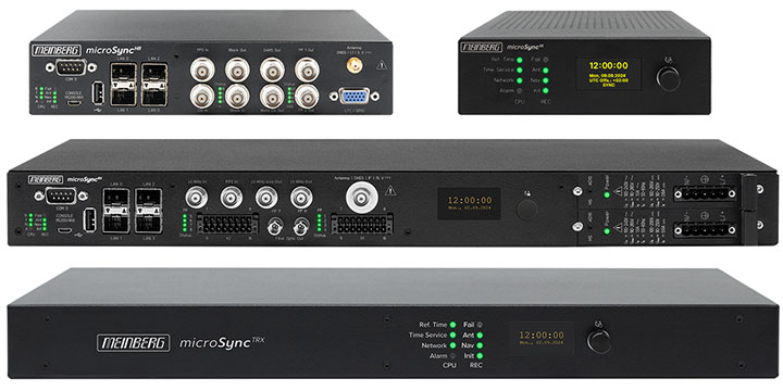 Product Image microSync Produktfamilie