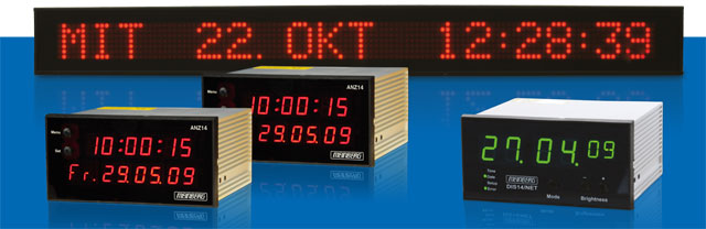 Product Image NTP Displays